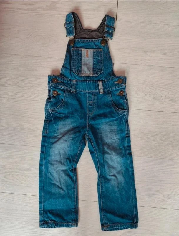 Macacão jeans 🧸 Tamanho 24 meses 🧸 Kiabi – photo 2